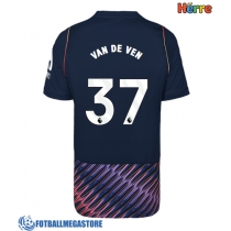 Fotballdrakt Herre Tottenham Hotspur Micky van de Ven #37 Bortedrakt 2026-27 Kortermet
